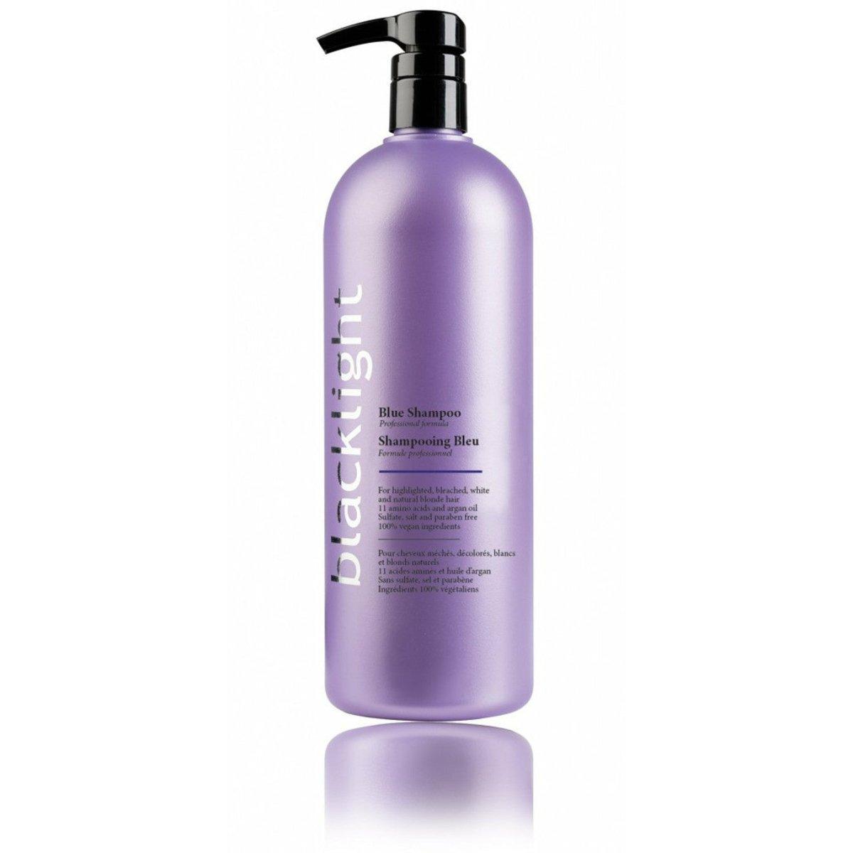 oligo Blacklight Blue Shampoo 32 oz - Oligo | Available at Shine Beauty & Co., Bismarck, ND
