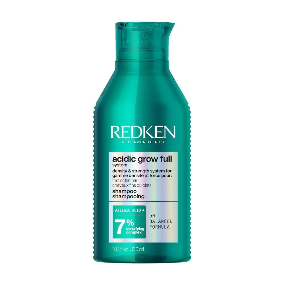 Redken Acidic Grow Full Shampoo — Strengthening Shampoo for Thinning Hair - Redken | Available at Shine Beauty & Co., Bismarck, ND