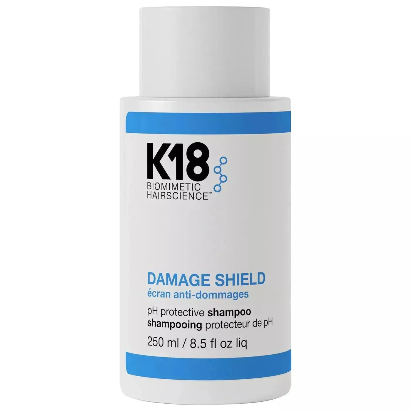 K18 DAMAGE SHIELD Ph Protective Shampoo - K18 | Available at Shine Beauty & Co., Bismarck, ND