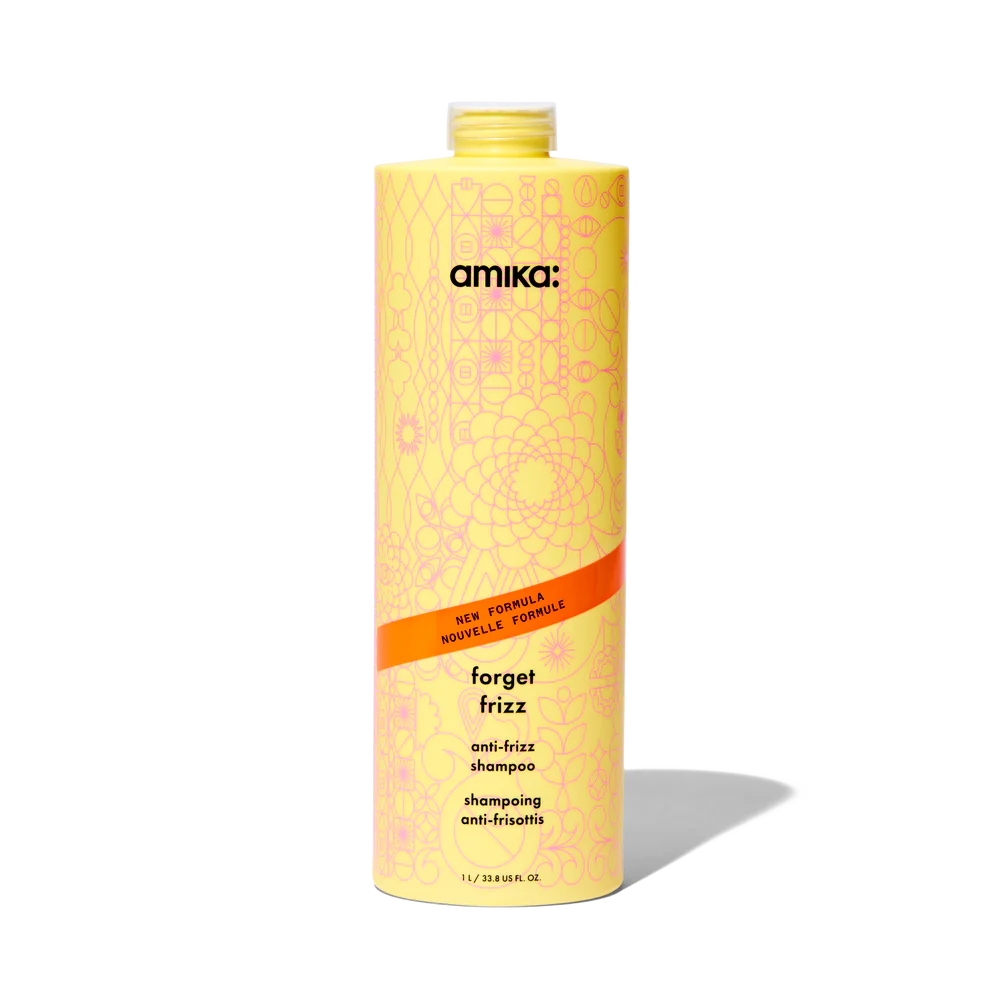 Amika Forget Frizz Anti-Frizz Shampoo