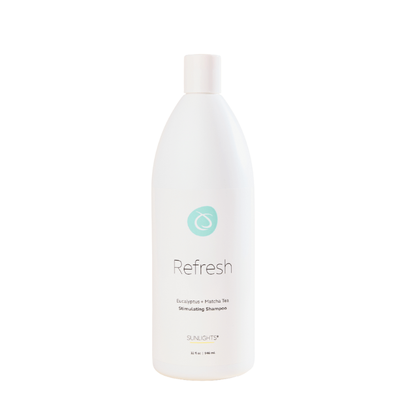 Sunlights Refresh Stimulating Shampoo 32oz - Sunlights | Available at Shine Beauty & Co., Bismarck, ND