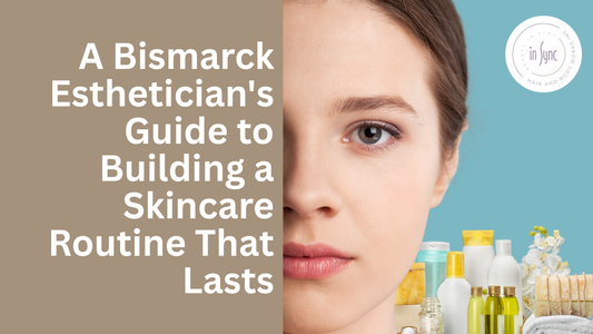 Morning skincare routine for healthy skin