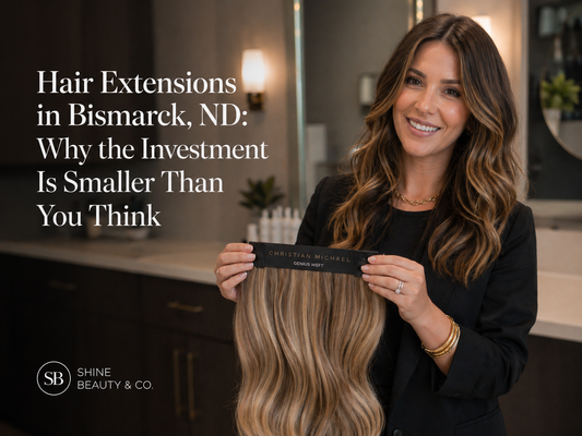 Hair Extensions in Bismarck, ND: Why the Investment Is Smaller Than You Think