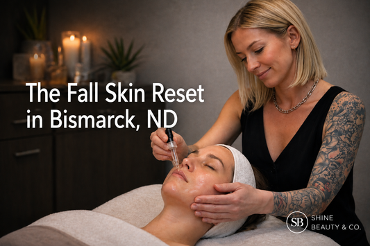 Fall Skin Reset in Bismarck, ND: Repair Summer Damage Before Winter