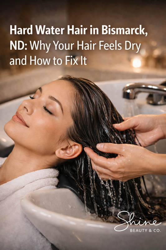 Hard Water Hair in Bismarck, ND: Why Your Hair Feels Dry and How to Fix It