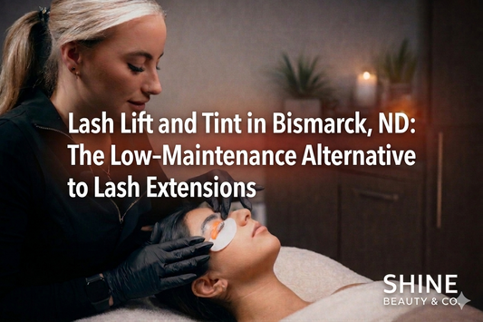 Lash Lift and Tint in Bismarck, ND: The Low-Maintenance Alternative to Lash Extensions