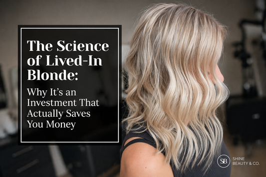 The Science of Lived-In Blonde: Why It's an Investment That Actually Saves You Money
