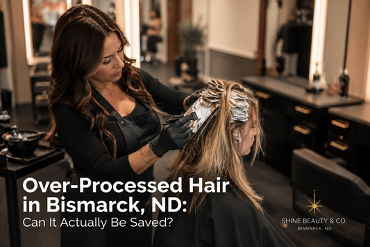 Over-Processed Hair in Bismarck, ND: Can It Actually Be Saved?