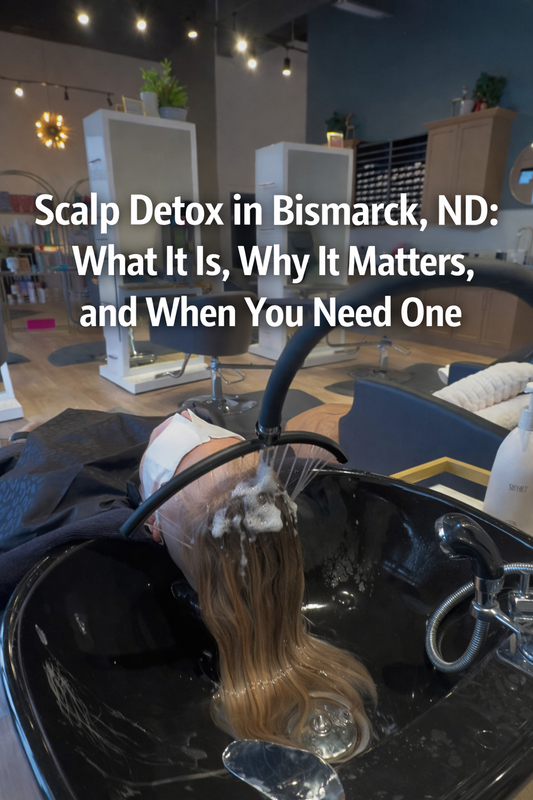 Scalp Detox in Bismarck, ND: What It Is, Why It Matters, and When You Need One