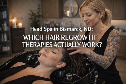 Head Spa in Bismarck, ND: What It Is and What We Offer at Shine Beauty & Co.