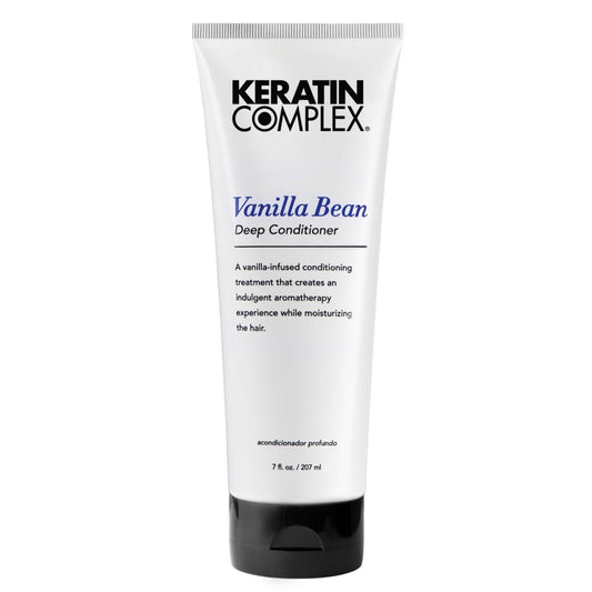 Keratin Complex Vanilla Bean Deep Conditioner - Keratin Complex | Available at Shine Beauty & Co., Bismarck, ND