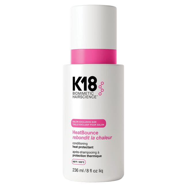 K18 HeatBounce Conditioning Heat Protectant - K18 | Available at Shine Beauty & Co., Bismarck, ND