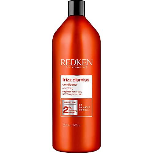 Redken Frizz Dismiss Conditioner Anti Frizz Sulfate Free for hair, 33.8 fl. Oz - Redken | Available at Shine Beauty & Co., Bismarck, ND