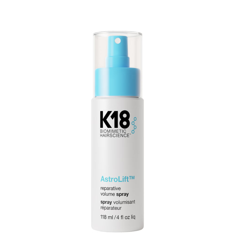K18 AstroLift Reparative Volume Spray 4 oz - K18 | Available at Shine Beauty & Co., Bismarck, ND