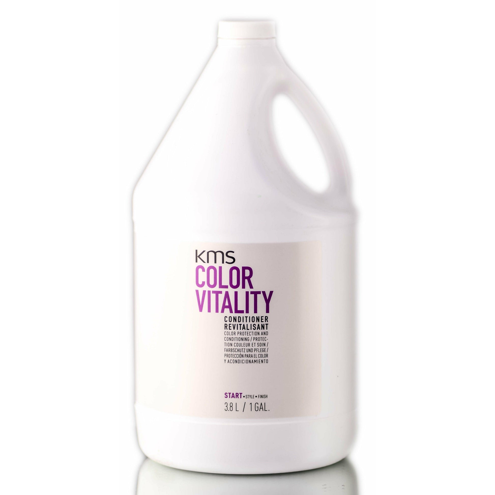 KMS Color Vitality Conditioner 128oz - KMS | Available at Shine Beauty & Co., Bismarck, ND