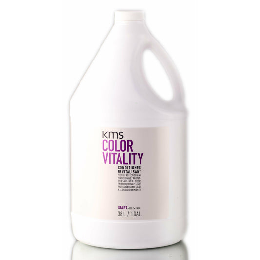 KMS Color Vitality Conditioner 128oz - KMS | Available at Shine Beauty & Co., Bismarck, ND