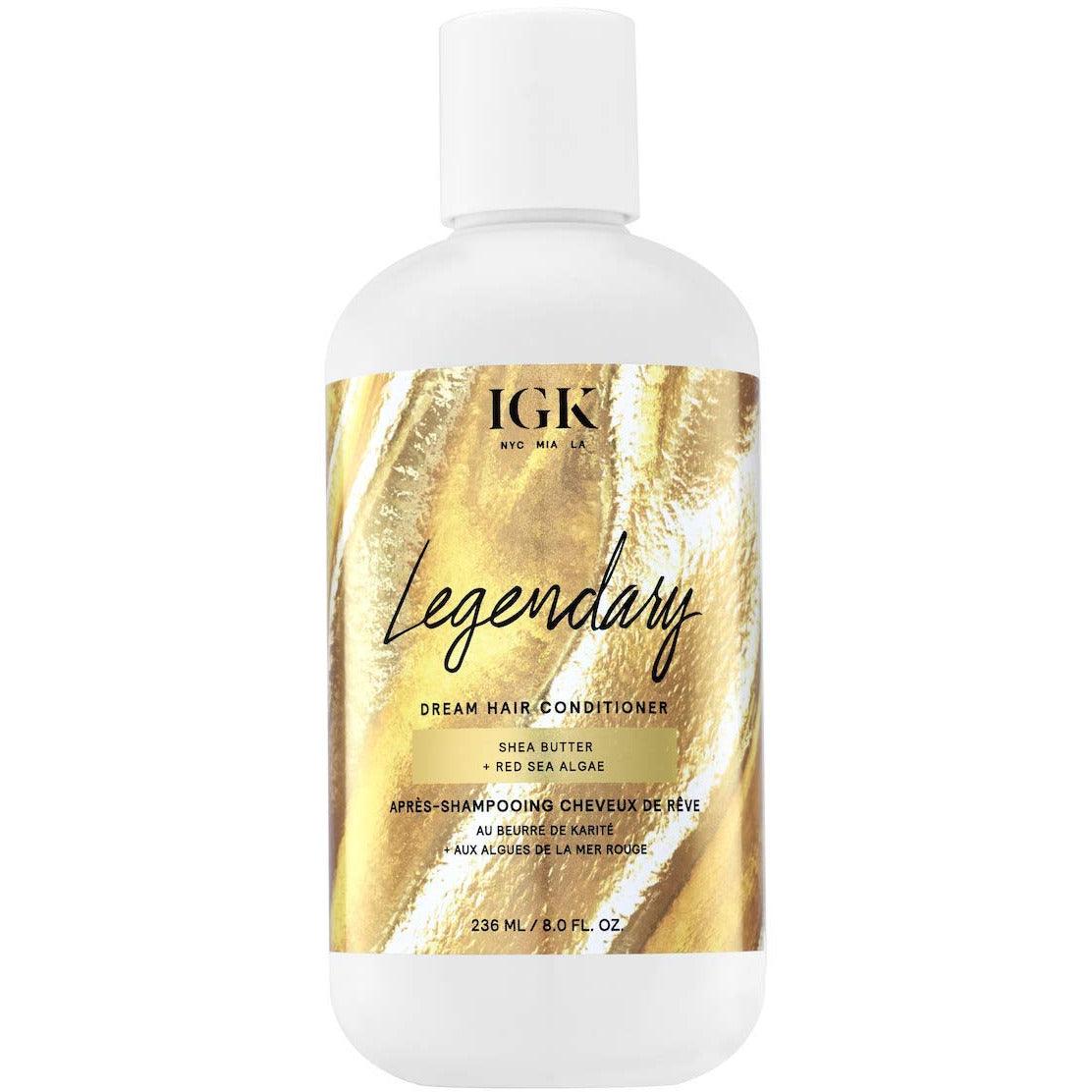 IGK LEGENDARY Dream Hair Conditioner - IGK Hair | Available at Shine Beauty & Co., Bismarck, ND