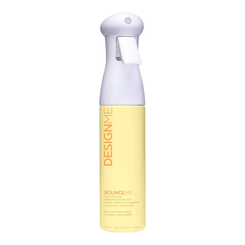 Design.Me Bounce.Me Curl Enhancer Infinite Mist Sprayer 8.5oz - Design.Me | Available at Shine Beauty & Co., Bismarck, ND