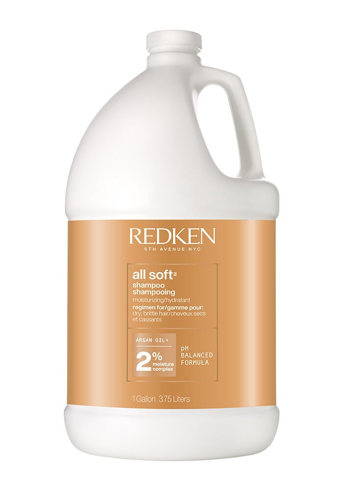 Redken All Soft Shampoo Gallon