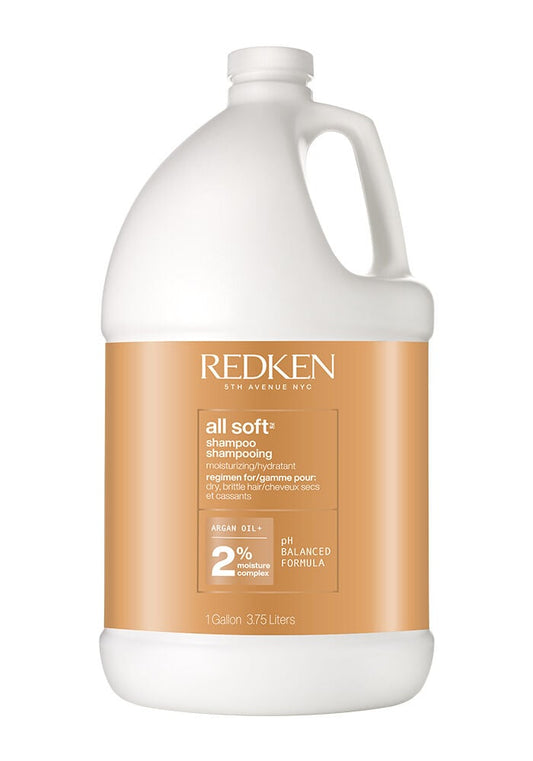 Redken All Soft Shampoo Gallon