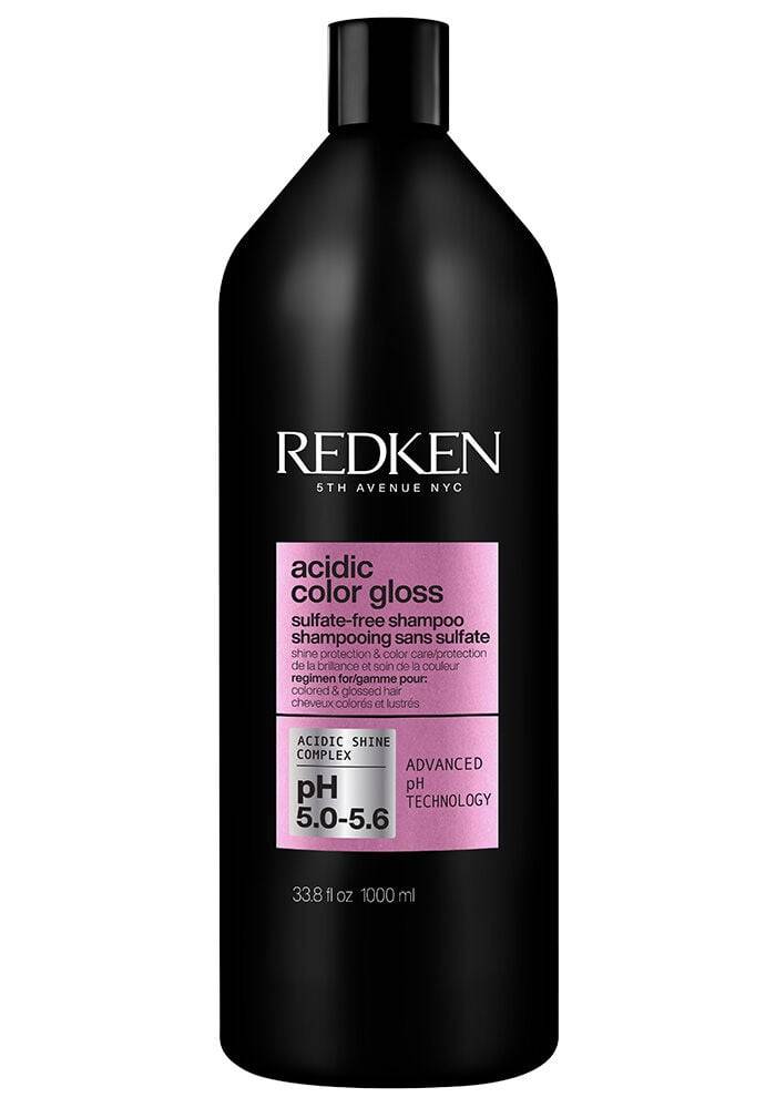 Redken Acidic Color Gloss Shampoo 33.8 oz Liter
