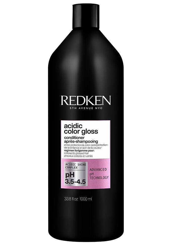 Redken Acidic Color Gloss Conditioner 33.8 oz Liter