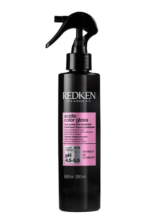 Redken Acidic Color Gloss Heat Protection Treatment 6.8 oz