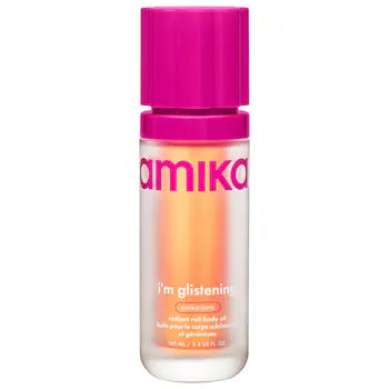 Amika I'm Glistening Radiant Rich Body Oil 3.4oz