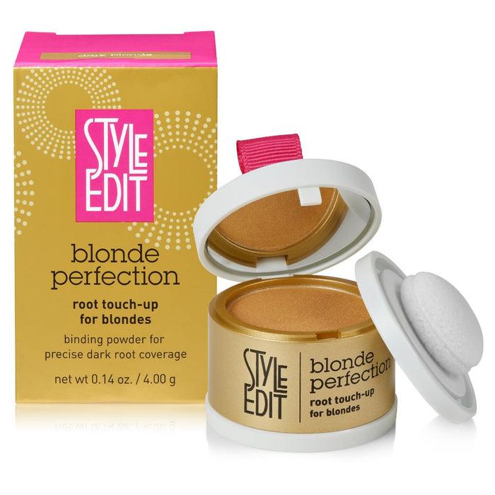 Style Edit Blonde Perfection Root Touch Up 0.14 oz - Style Edit | Available at Shine Beauty & Co., Bismarck, ND