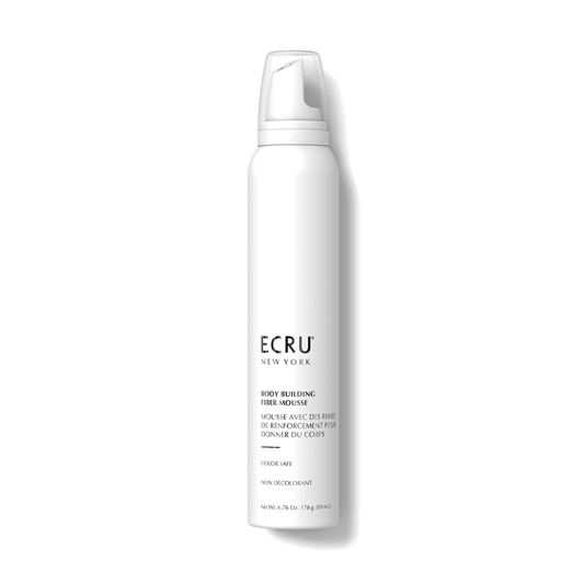 ECRU New York Body Building Fiber Mousse 6.76 oz - ECRU New York | Available at Shine Beauty & Co., Bismarck, ND