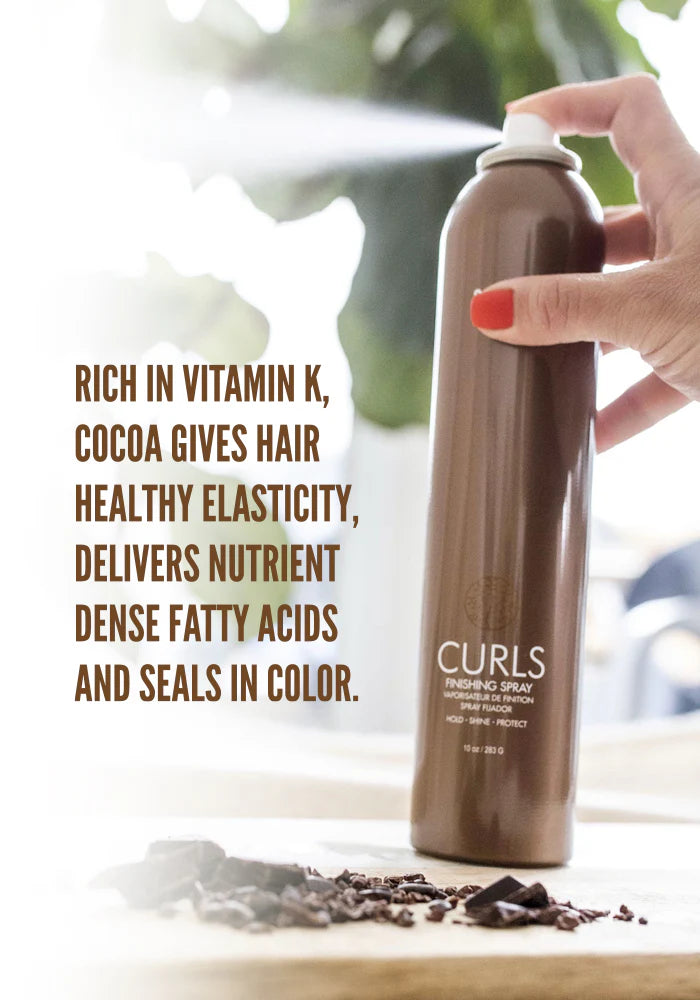 Surface Curls Finishing Spray