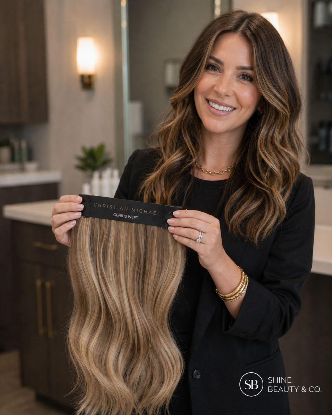 Christian Michael Genius Wefts Hair Extensions