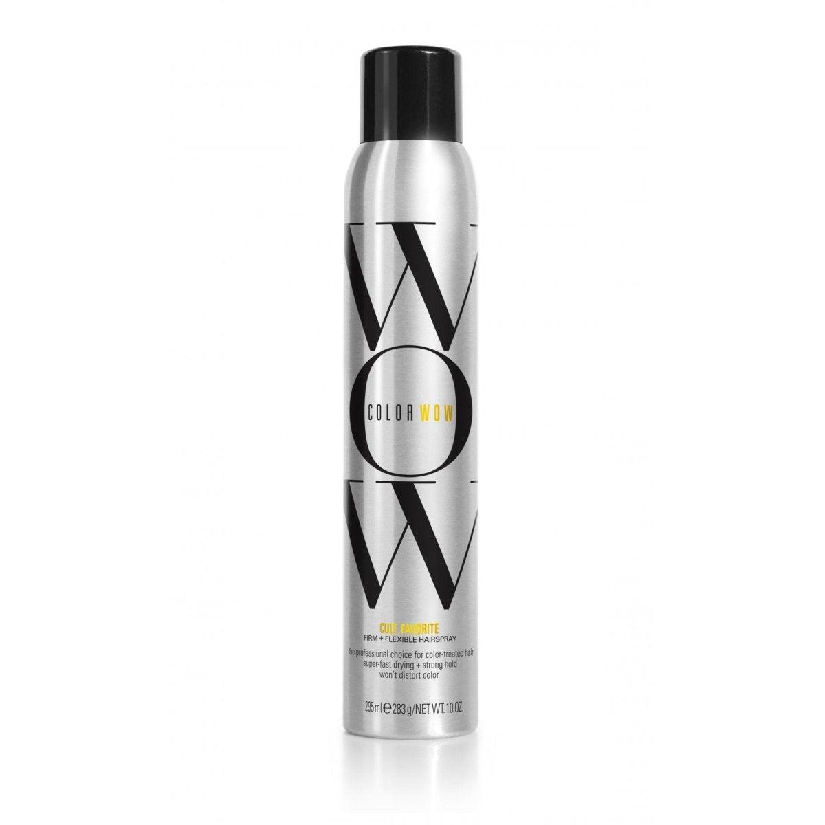Color Wow Cult Favorite Firm and Flexible Hairspray 10oz - Color Wow | Available at Shine Beauty & Co., Bismarck, ND