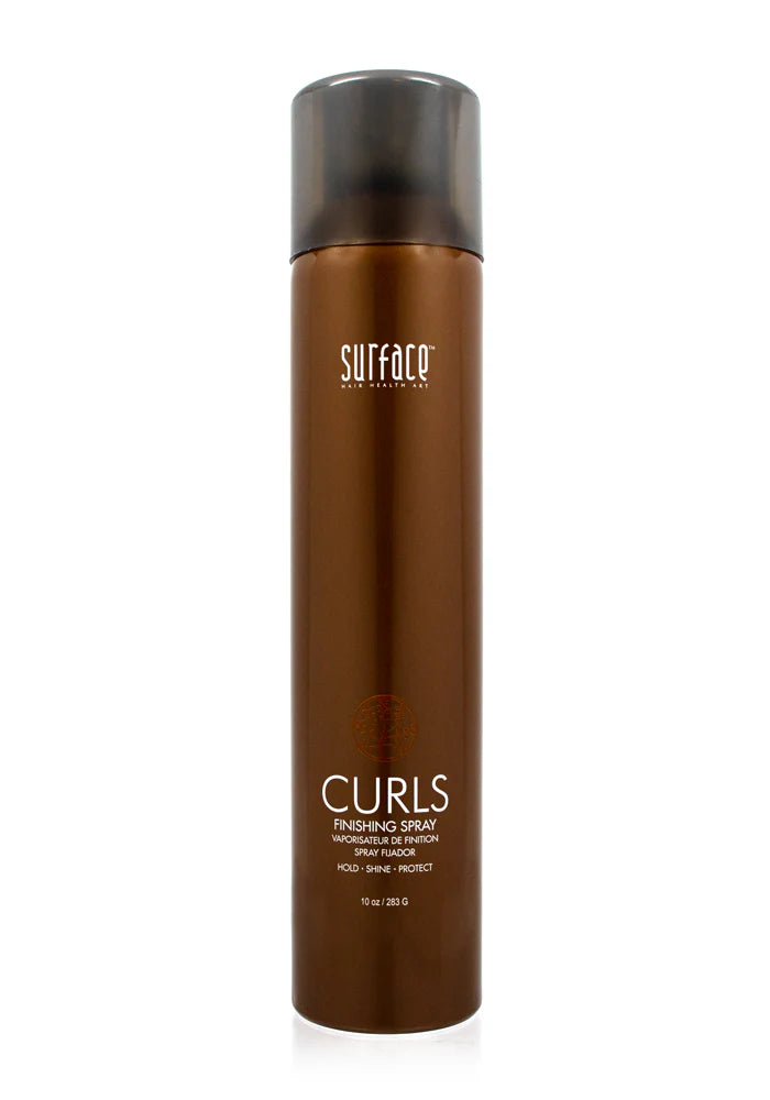 Surface Curls Finishing Spray