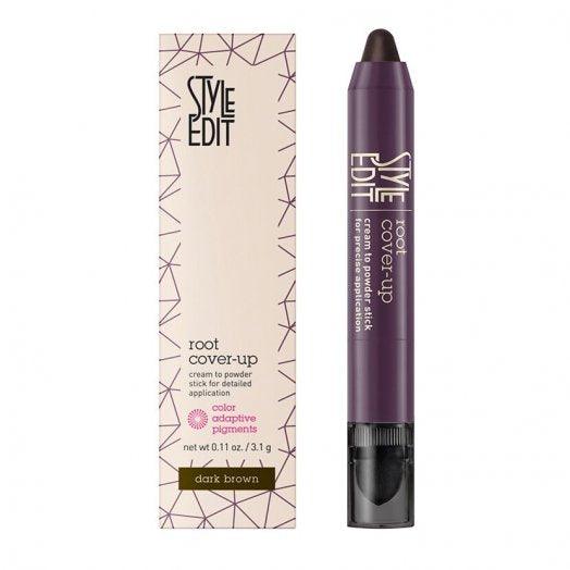 Style Edit Brunette Beauty Root Cover Up Stick .10oz - Style Edit | Available at Shine Beauty & Co., Bismarck, ND