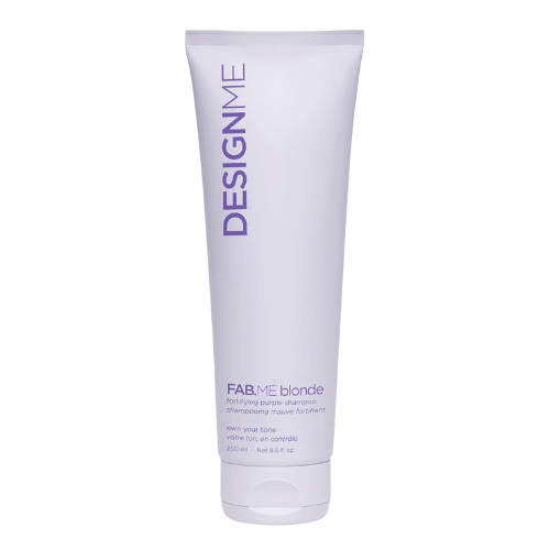 Design.ME Fab Me Blonde Purple Fortifying Shampoo 8.5oz - Design.Me | Available at Shine Beauty & Co., Bismarck, ND