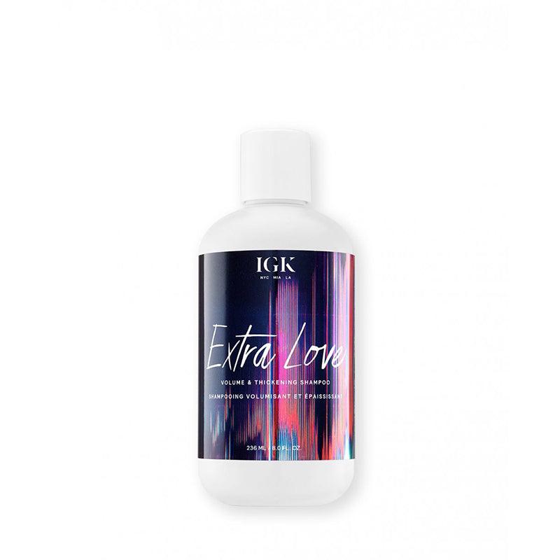 IGK EXTRA LOVE Volume & Thickening Shampoo - IGK Hair | Available at Shine Beauty & Co., Bismarck, ND
