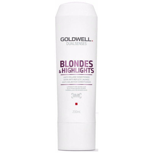 Goldwell DualSenses Blonde & Highlights Anti-Yellow Conditioner - Goldwell | Available at Shine Beauty & Co., Bismarck, ND