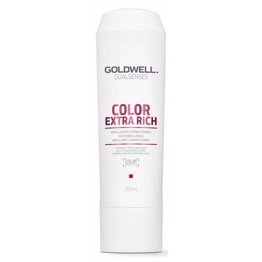 Goldwell DualSenses Color Extra Rich Brilliance Conditioner - Goldwell | Available at Shine Beauty & Co., Bismarck, ND