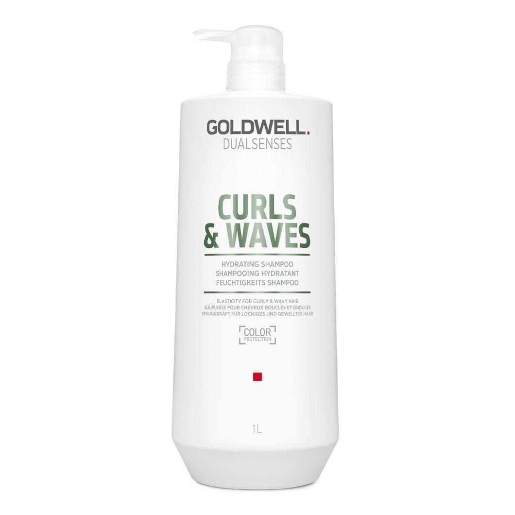 Goldwell DualSenses Curls & Waves Hydrating Shampoo - Goldwell | Available at Shine Beauty & Co., Bismarck, ND