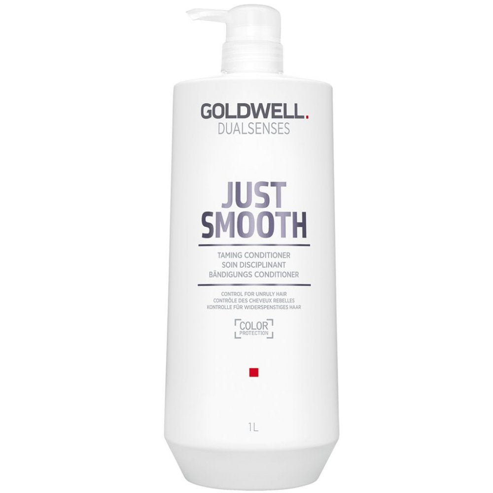 Goldwell DualSenses Just Smooth Taming Conditioner - Goldwell | Available at Shine Beauty & Co., Bismarck, ND