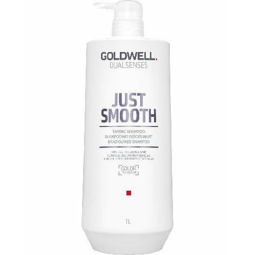 Goldwell DualSenses Just Smooth Taming Shampoo - Goldwell | Available at Shine Beauty & Co., Bismarck, ND