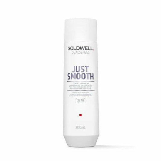 Goldwell DualSenses Just Smooth Taming Shampoo - Goldwell | Available at Shine Beauty & Co., Bismarck, ND