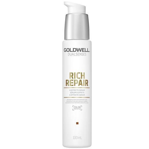 Goldwell DualSenses Rich Repair 6 Effects Serum - Goldwell | Available at Shine Beauty & Co., Bismarck, ND