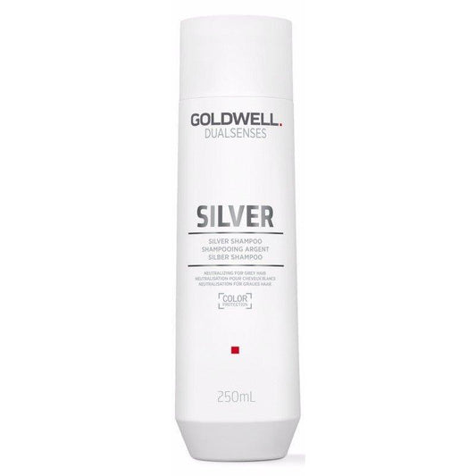 Goldwell DualSenses Silver Shampoo 10.1oz - Goldwell | Available at Shine Beauty & Co., Bismarck, ND