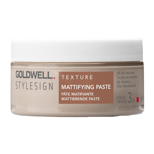 Goldwell Stylesign Mattifying Paste 3.3oz - Goldwell | Available at Shine Beauty & Co., Bismarck, ND