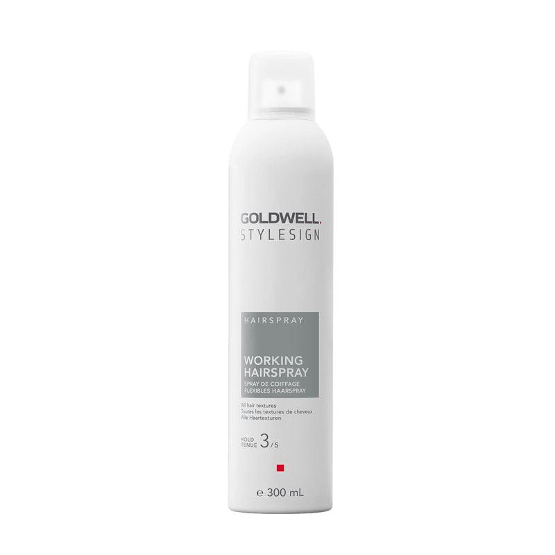 Goldwell StyleSign Working Hairspray 10.1oz - Goldwell | Available at Shine Beauty & Co., Bismarck, ND