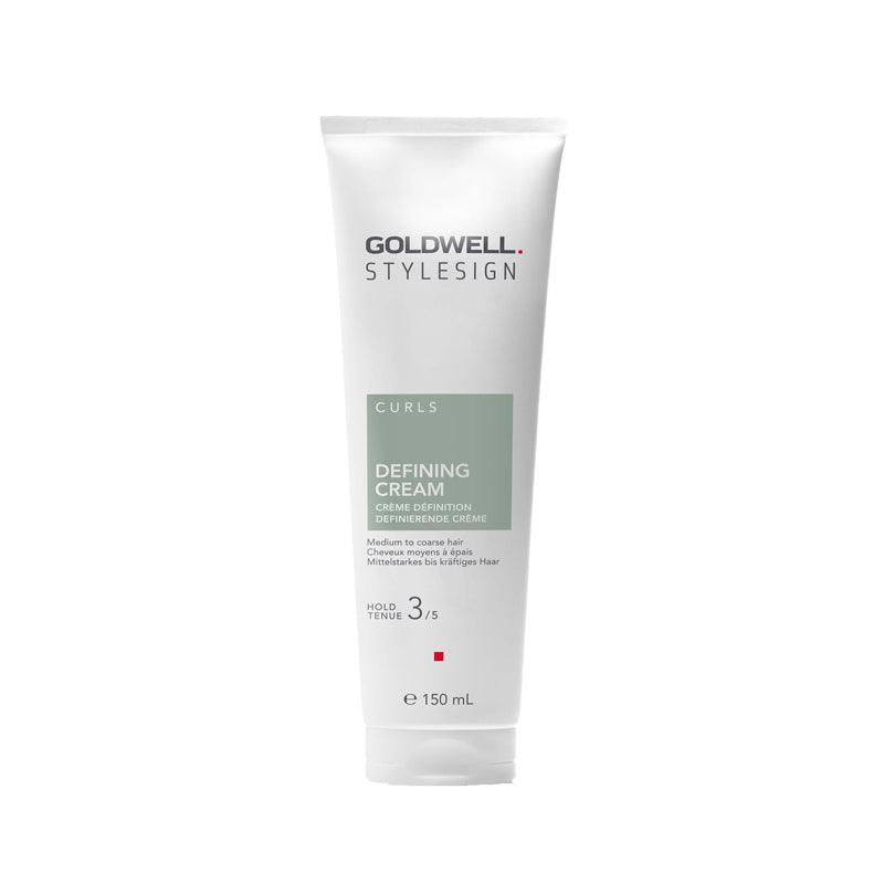 Goldwell Stylesign Curls & Waves Curl Defining Cream 5oz - Goldwell | Available at Shine Beauty & Co., Bismarck, ND