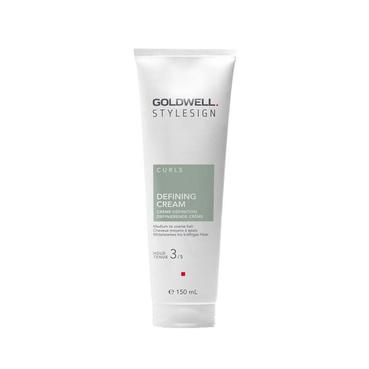 Goldwell Stylesign Curls & Waves Curl Defining Cream 5oz - Goldwell | Available at Shine Beauty & Co., Bismarck, ND