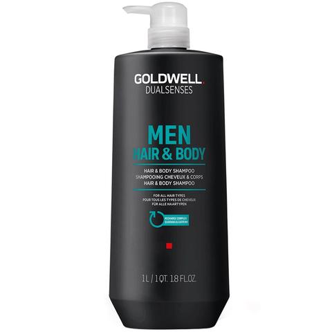 Goldwell DualSenses Men Hair & Body Shampoo - Goldwell | Available at Shine Beauty & Co., Bismarck, ND
